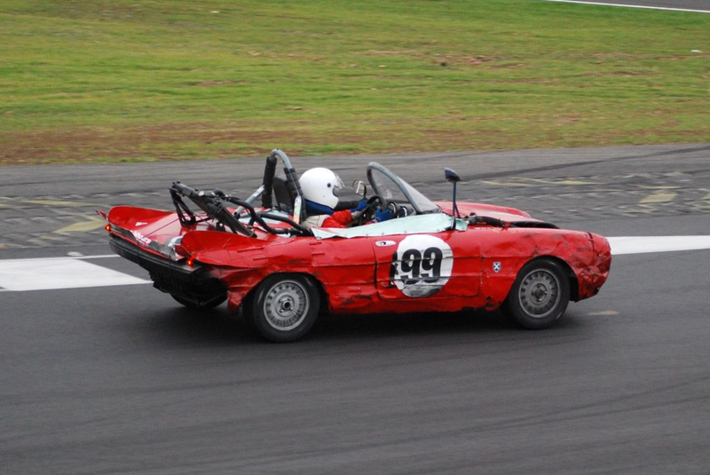 Illustration for article titled 24 Hours Of LeMons Arse Freeze-A-Palooza Über Gallery: Pasta Burners